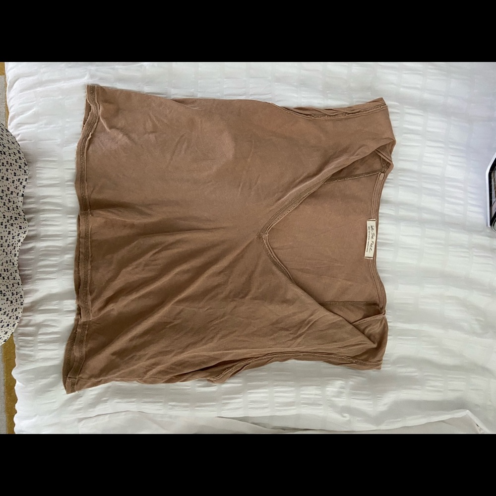 Free People Muscle Tee